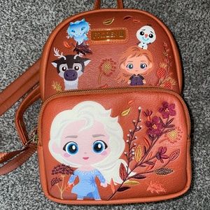 Disney frozen backpack